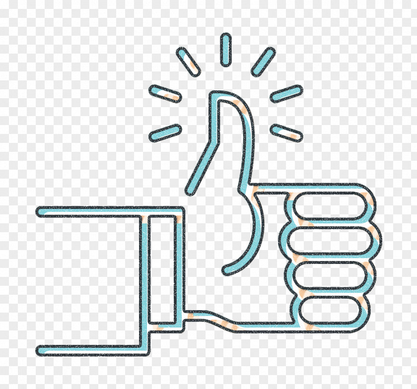 Diagram Thumb Integration Icon Like Social PNG