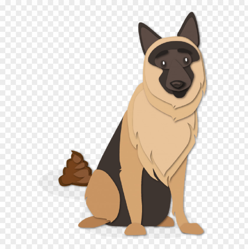 DOG POOPING Dog Breed German Shepherd Puppy Leash Snout PNG