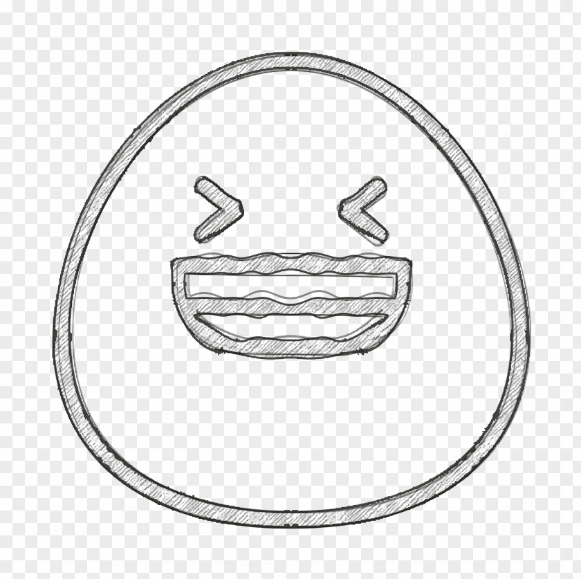 Emoji Icon Thankful PNG