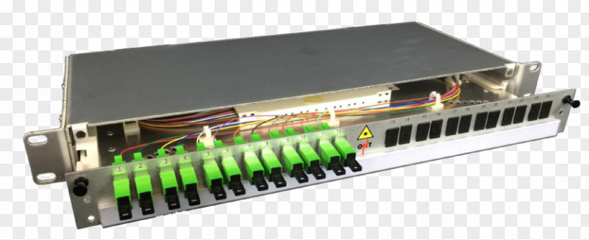 Fibre Optic Network Cards & Adapters Patch Panels Electronics Electrical Electronic Component PNG