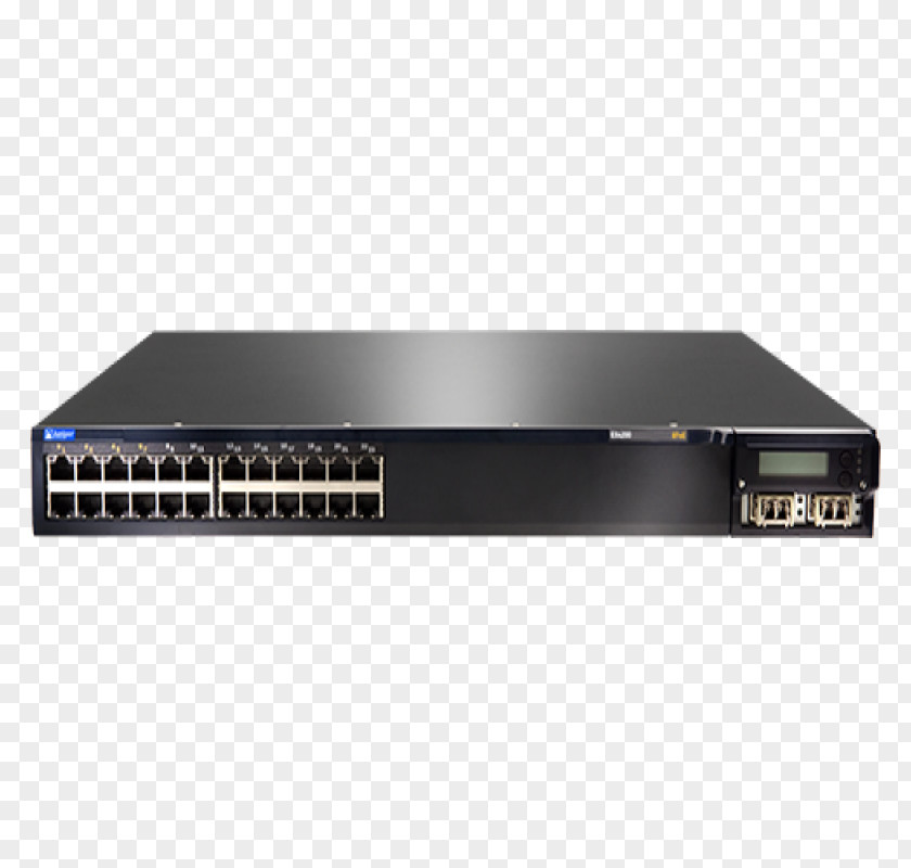 Layer 3 Switch Juniper Networks Network EX-Series Power Over Ethernet EX3200 PNG