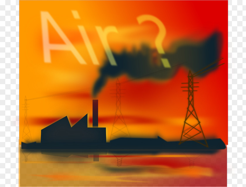 Luminous Clipart Air Pollution Atmosphere Of Earth PNG