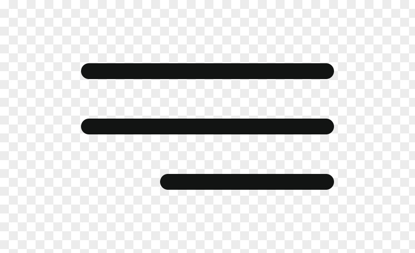 Navigation Menu Hamburger Button PNG