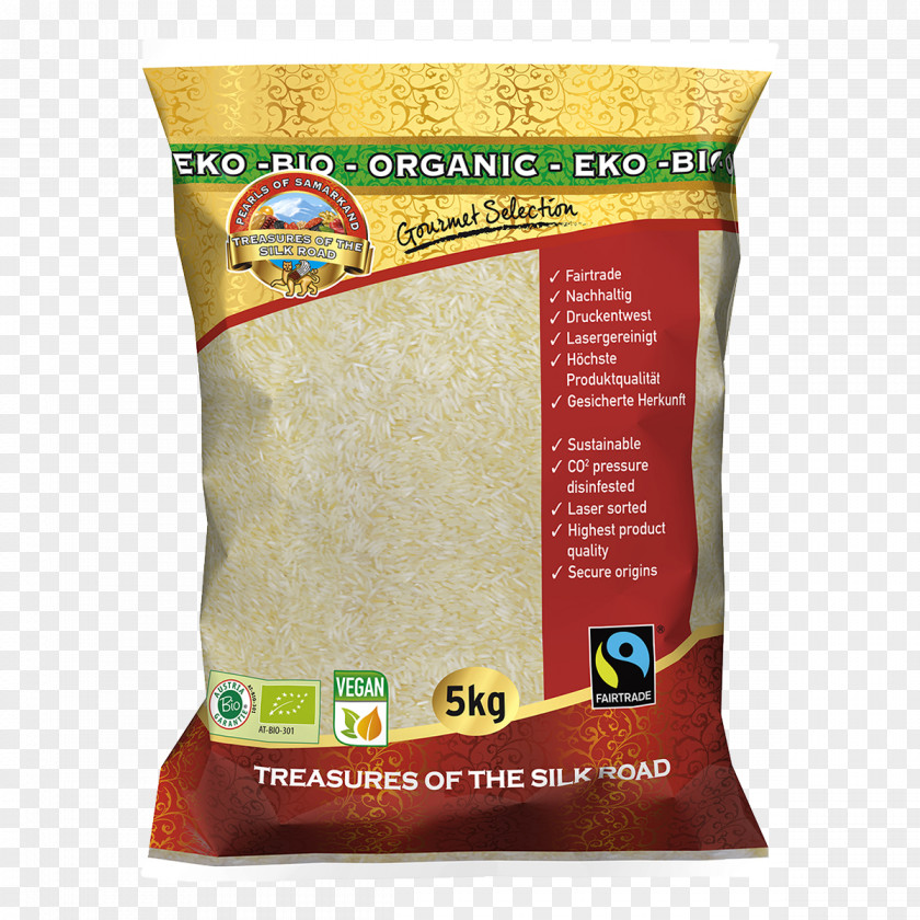 Organic Fruits Food Pilaf Ingredient Basmati Rice PNG