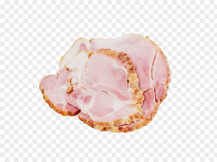 Pork Turkey Ham Animal Fat Food Pink Cuisine Dish PNG