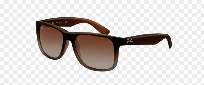 Ray Ban Ray-Ban Justin Classic Aviator Sunglasses Wayfarer PNG
