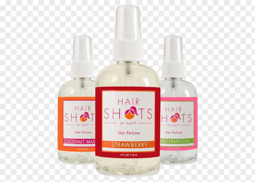 Summer Heat Perfume Lotion Hair Spray Shampoo PNG