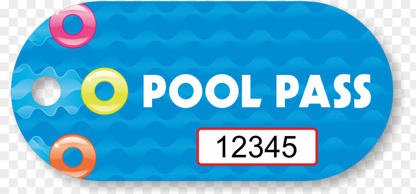 Swimming Float Logo Brand Circle Font PNG