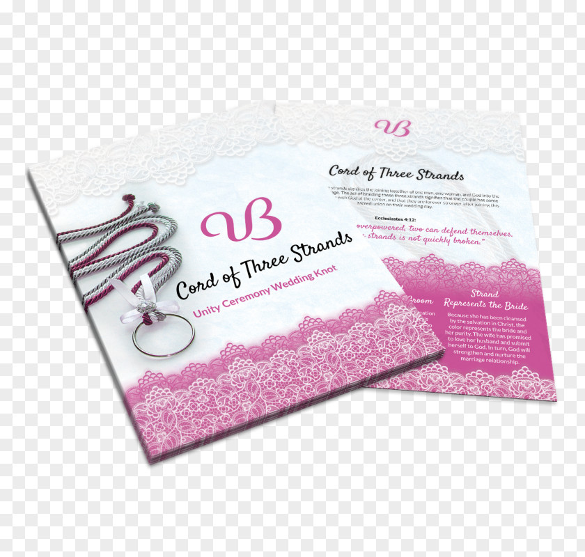 White Wedding Card Pink M Brand Font Product PNG