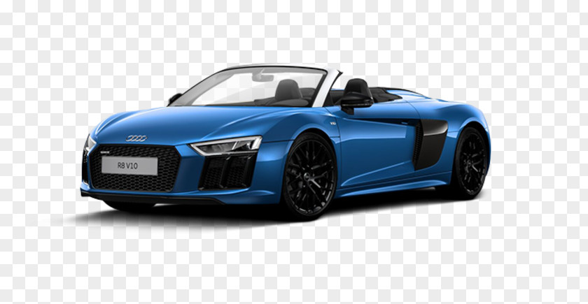 Audi 2017 R8 Volkswagen Group 5.2 V10 PNG