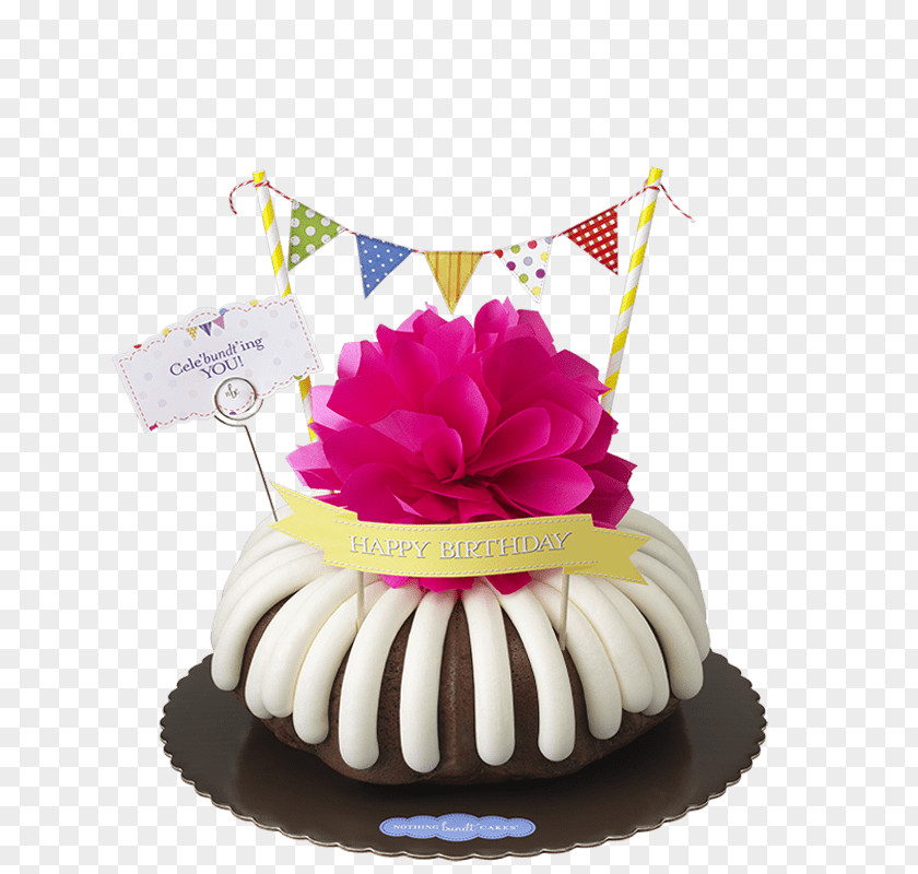 Birthday Banner Bundt Cake Bakery Wedding Cupcake PNG
