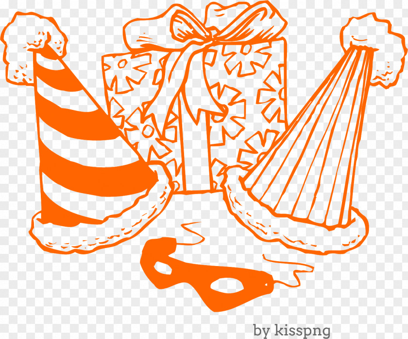 Birthday Happy Party Clipart. PNG