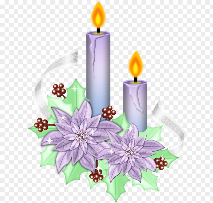Cartoon Painted Candles Light Candle Clip Art PNG