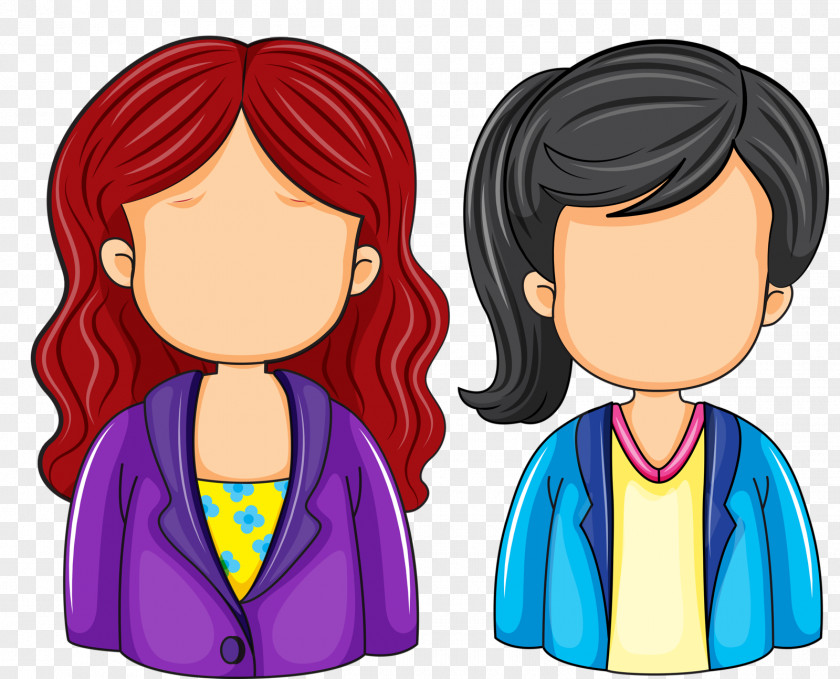 Cartoongirl Cartoon Vector Graphics Royalty-free Illustration Image Drawing PNG