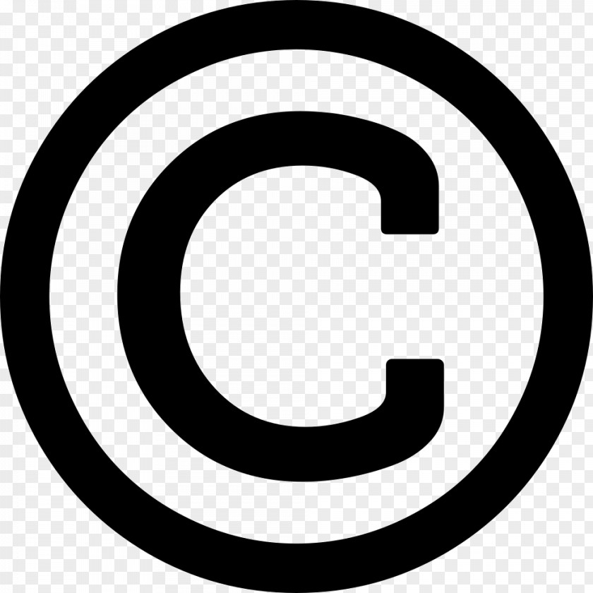 Copyright Symbol All Rights Reserved Registered Trademark PNG