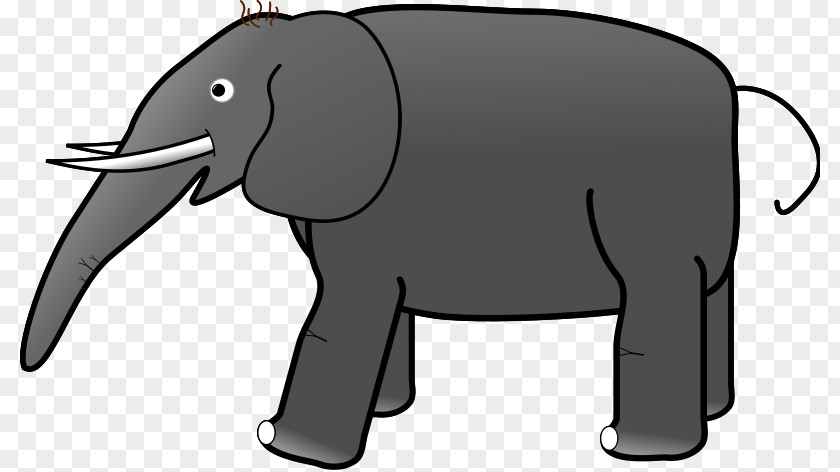 Elephant African Indian Clip Art PNG