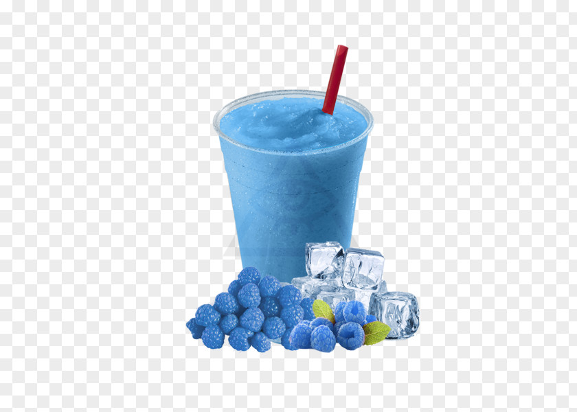 Frozen Carbonated Beverage Drinking Straw Blueberry Drink Food Slush PNG