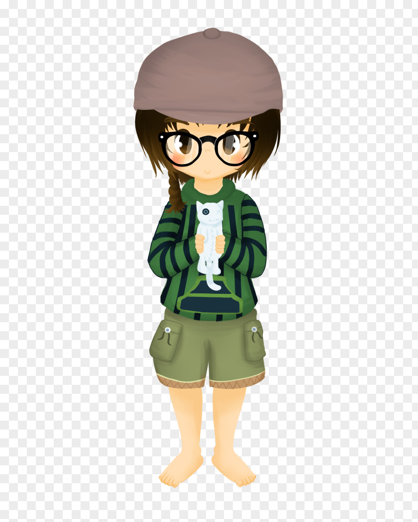 Glasses Cartoon Character Fiction PNG