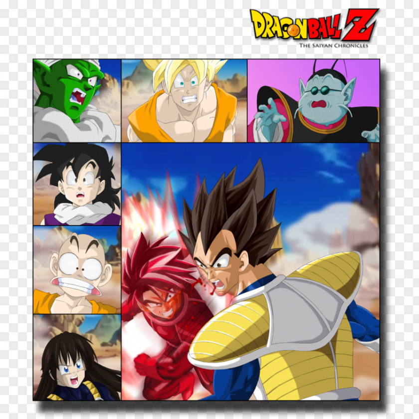 Goku Vegeta Super Saiya Saiyan Drawing PNG