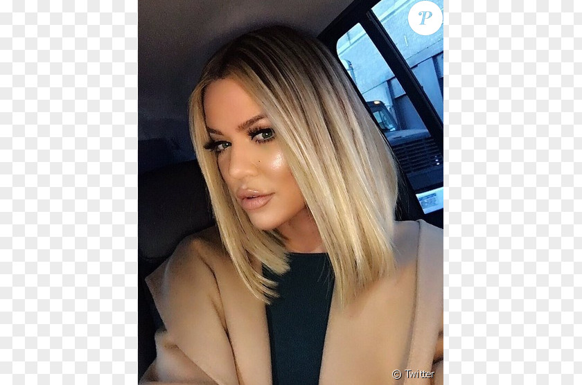 Hair Khloé Kardashian Bob Cut Lob Hairstyle PNG