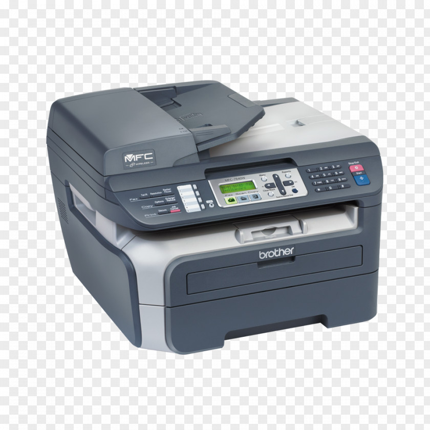 Laser Printer Brother Industries Multi-function Printing Device Driver PNG