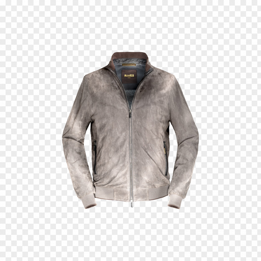 Marmo Leather Jacket MooRER Factory Store Suede PNG