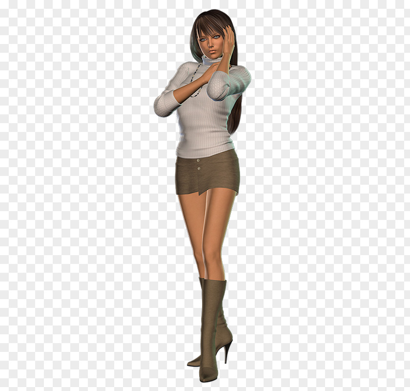 Miniskirt Shoulder Thigh Costume Top PNG Top, others clipart PNG