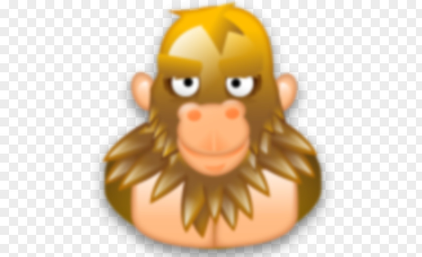 Monkey Bigfoot PNG