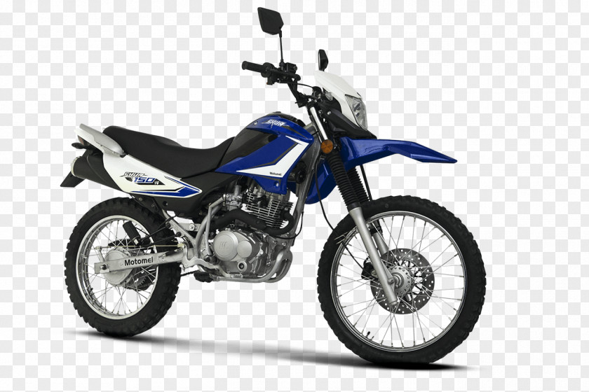 Motorcycle Motomel Skua 250 PRO Yamaha Motor Company Price PNG