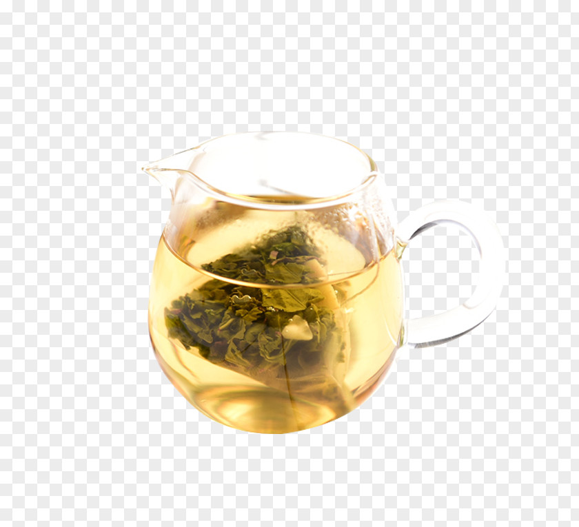 Osmanthus Oolong Tea Bag Flowering PNG