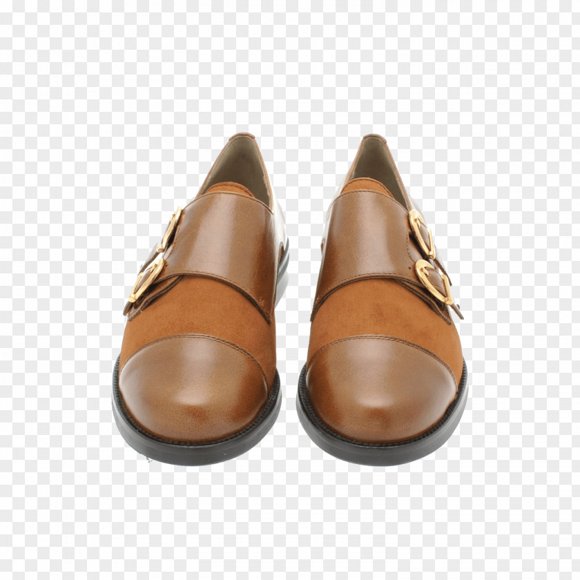 Sandal Shoe Caramel Color Brown PNG