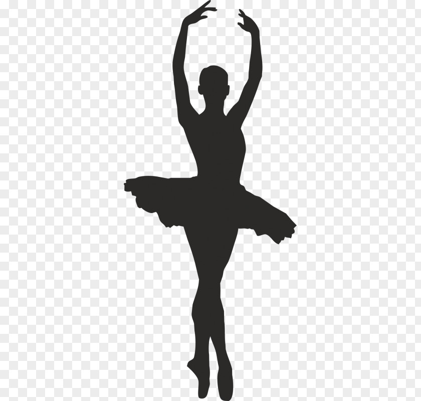 Silhouette Ballet Dancer Clip Art PNG