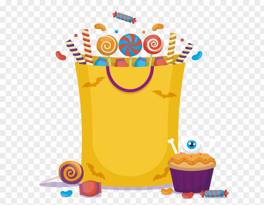 Sweet 16 Halloween Candy Clip Art Image PNG