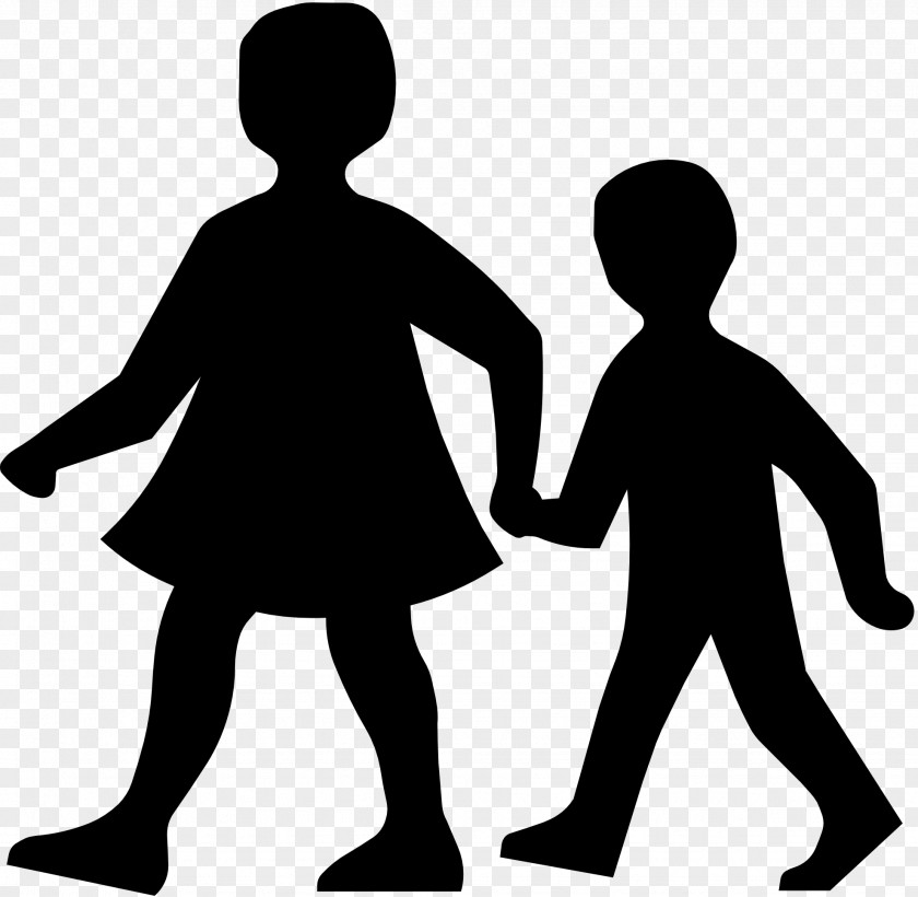 Toddle Walking Cliparts Child Black And White Clip Art PNG