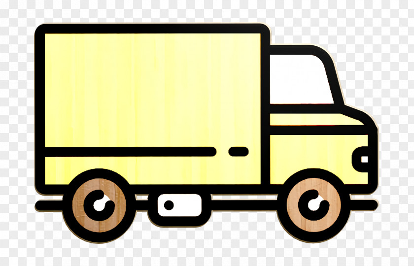Trucking Icon Transport Management PNG