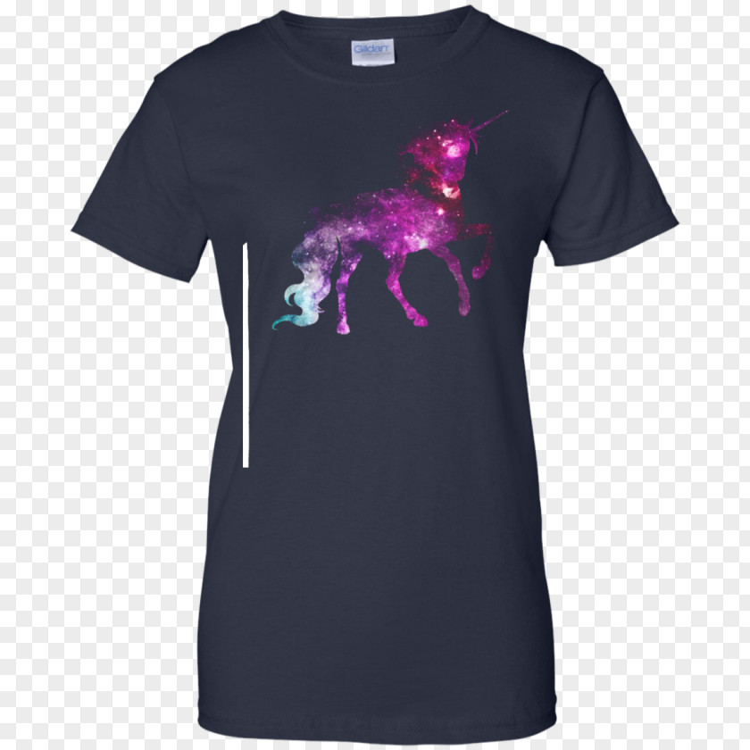 Unicorn Sparkle T-shirt Hoodie Sleeve Sweater PNG