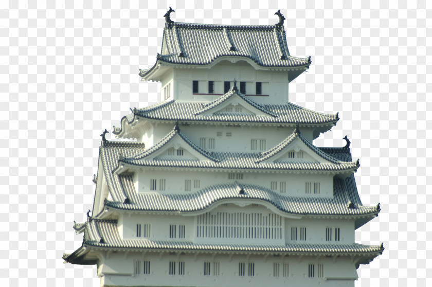 White House Nagoya Castle Palace No PNG