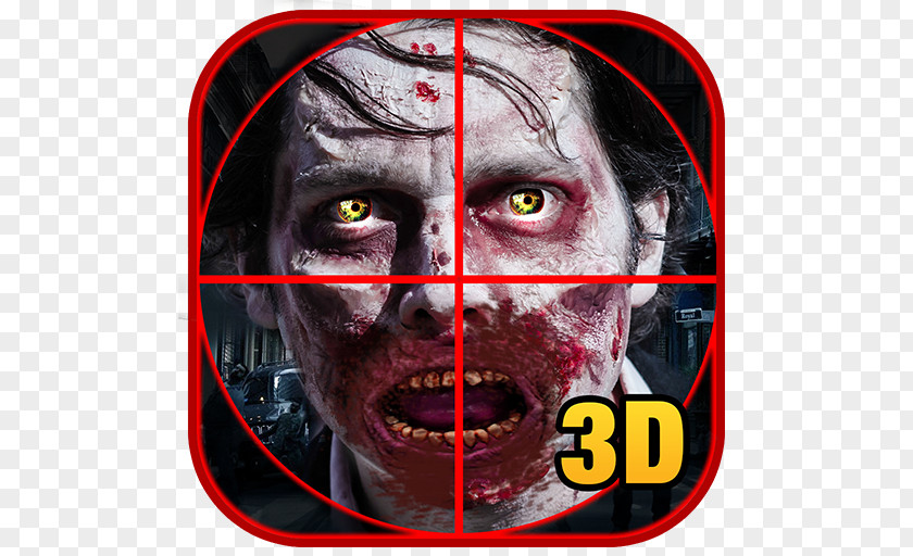 Zombie Dead Assault Target YouTube Horror Living PNG Dead, zombie clipart PNG
