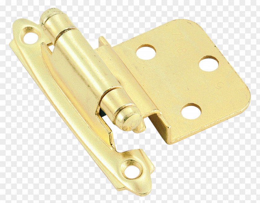 Brass Hinge Cabinetry Builders Hardware Metal PNG