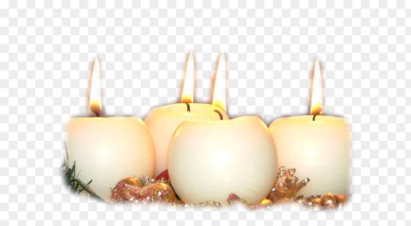 Candle Christmas Day Decoration Easter PNG