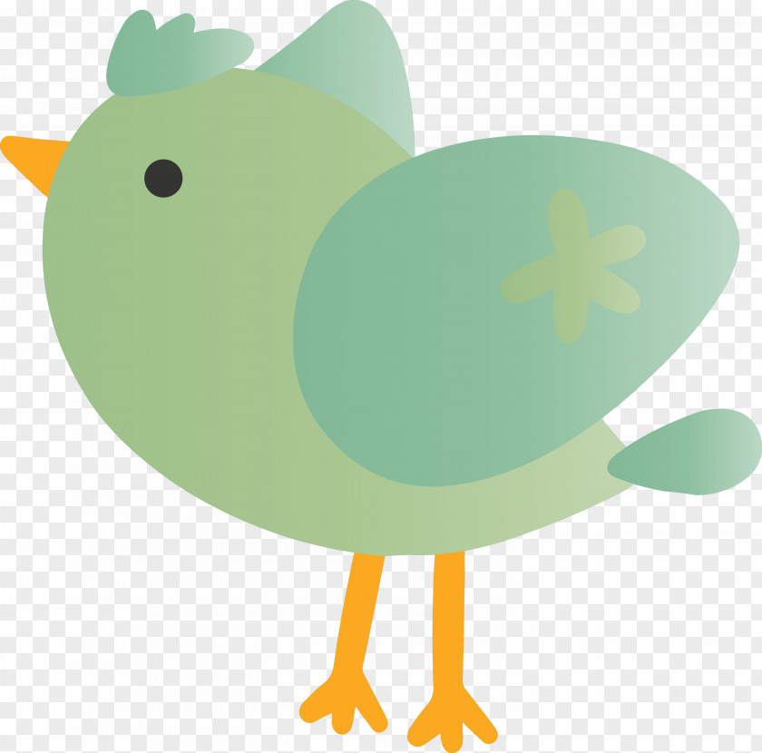 Cartoon Bird PNG