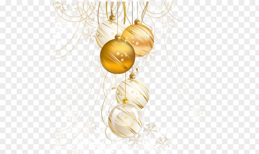 Crystal Ball Christmas Ornament Decoration New Year PNG