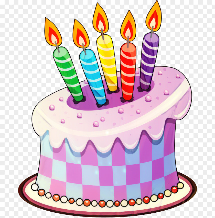 Cupcake Birthday Cake Vector Graphics PNG