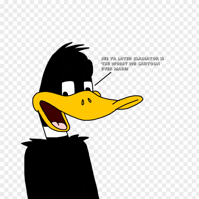 Duck Daffy Looney Tunes Drawing Animation PNG