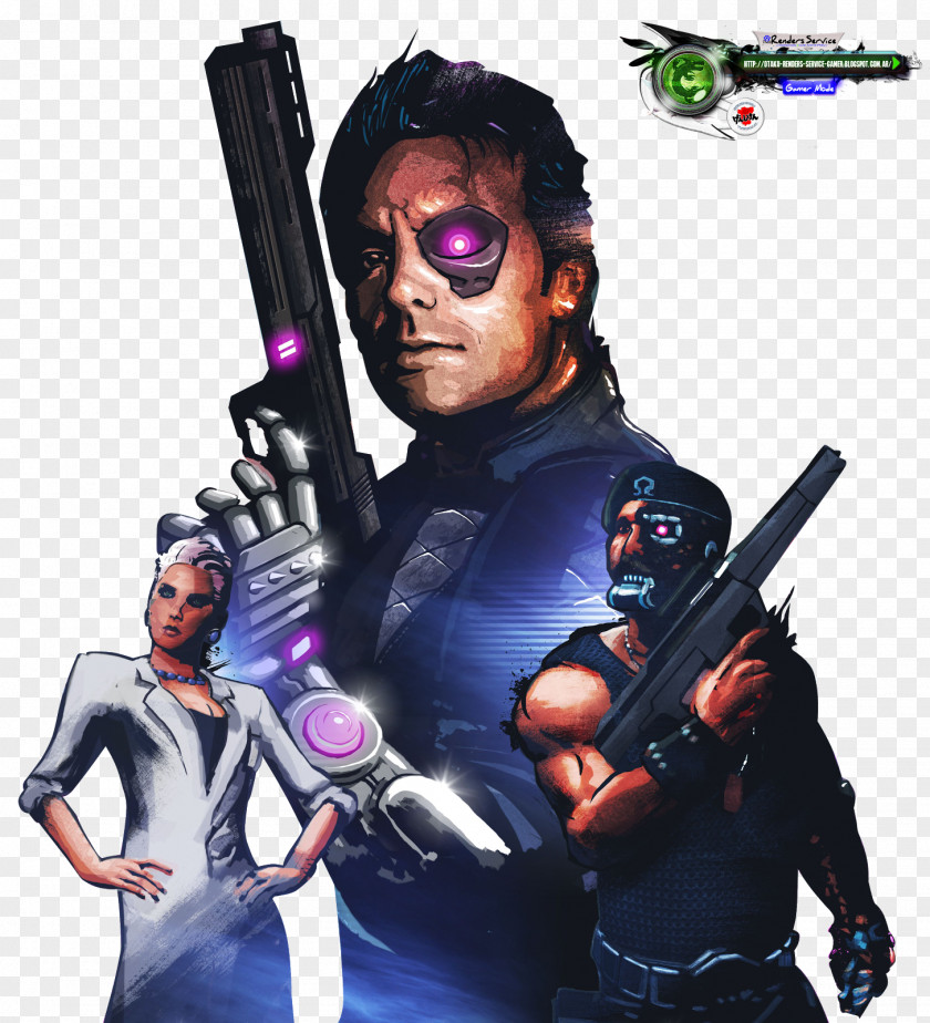Far Cry 3: Blood Dragon 4 PlayStation 3 Video Game Ubisoft PNG