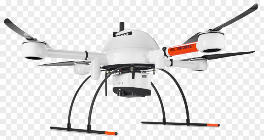 Micro Drone Unmanned Aerial Vehicle Md4-1000 Airplane Air Lidar PNG