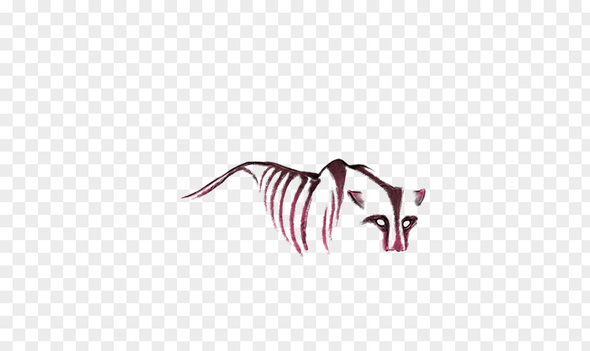 Painted Lion Logo Mammal Beak Font PNG