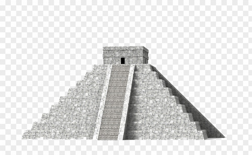 Pyramid Material El Castillo, Chichen Itza Maya Civilization Mesoamerican Pyramids PNG