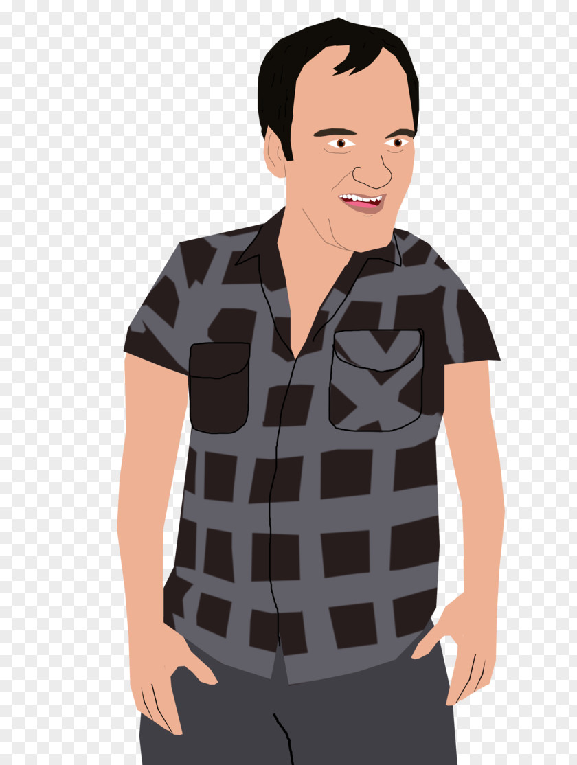 Quentin Tarantino T-shirt Button Pants Clothing PNG