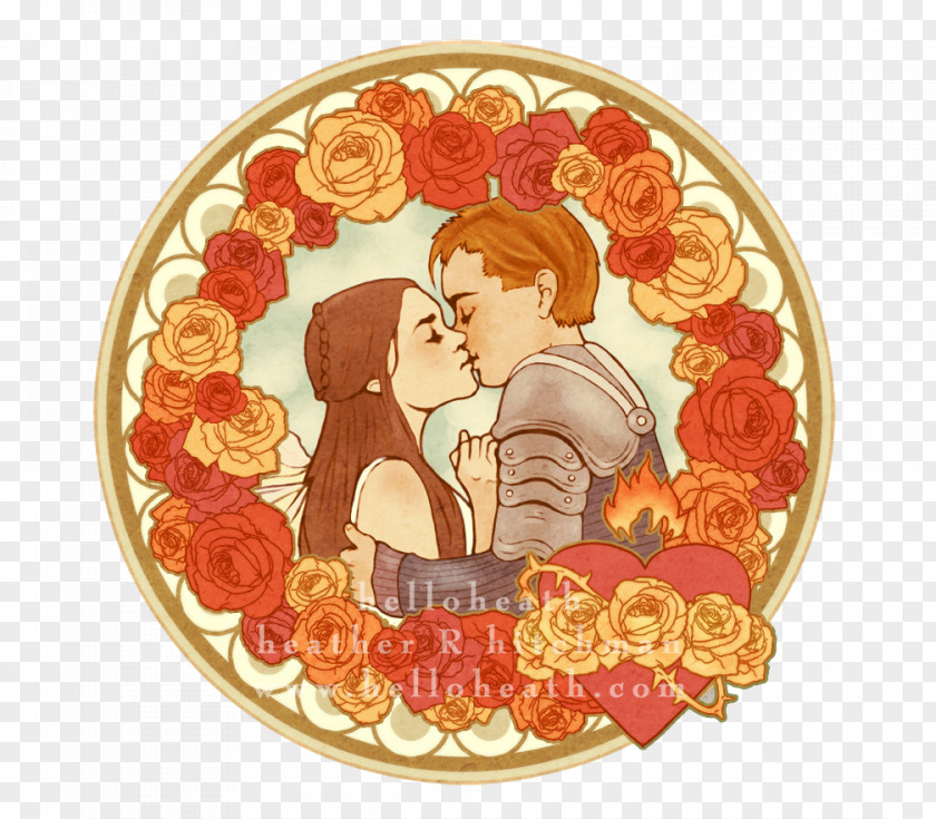 Romeo And Juliet Flower PNG